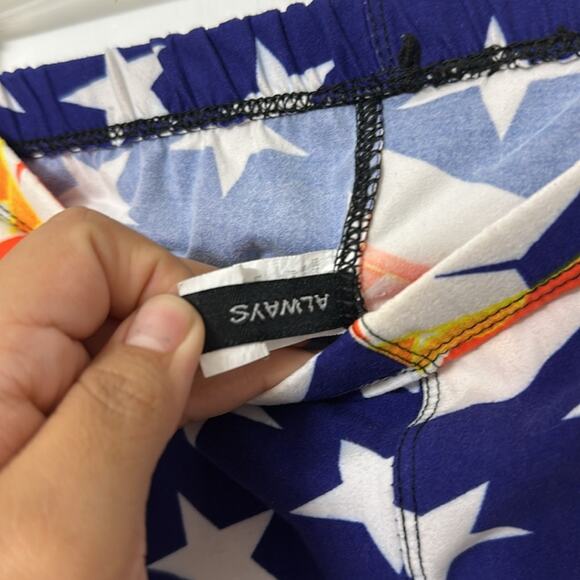 Always flaming hot soccer ball all over graphic legging one size - Picture 3 of 4